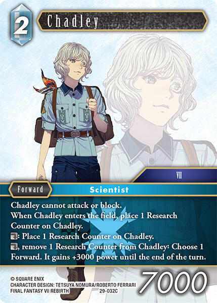 Chadley 29-032C (Blissful Eternity)  - Foil