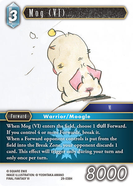 Mog VI 29-038H (Blissful Eternity)  - Foil