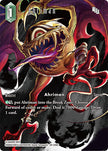 Ahriman Full Art 29-039C (Blissful Eternity)  - Foil