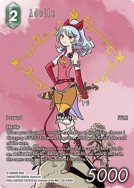 Adelle Full Art 29-040H (Blissful Eternity)  - Foil