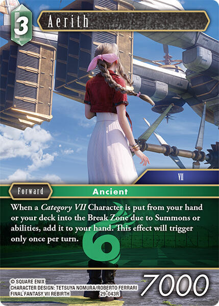 Aerith 29-043R (Blissful Eternity)  - Foil