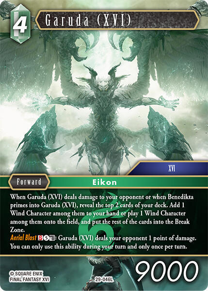 Garuda XVI 29-046L (Blissful Eternity)  - Foil