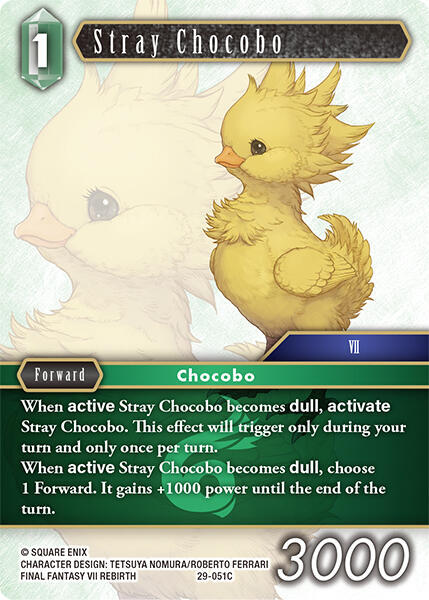 Stray Chocobo 29-051C (Blissful Eternity)  - Foil