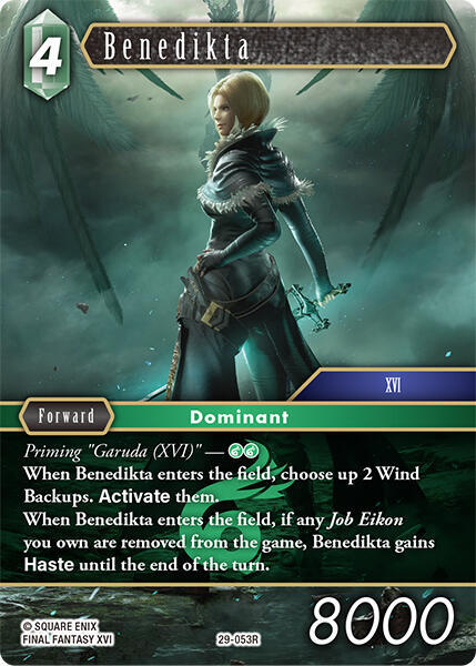 Benedikta 29-053R (Blissful Eternity)  - Foil