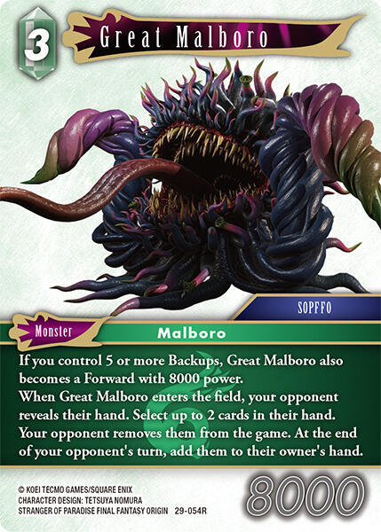 Great Malboro 29-054R (Blissful Eternity)  - Foil