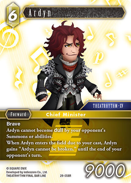 Ardyn 29-058R (Blissful Eternity)  - Foil