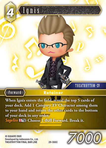 Ignis 29-060C (Blissful Eternity)  - Foil