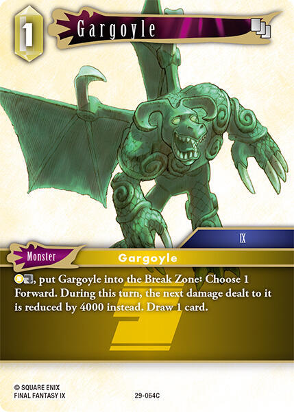 Gargoyle 29-064C (Blissful Eternity)  - Foil