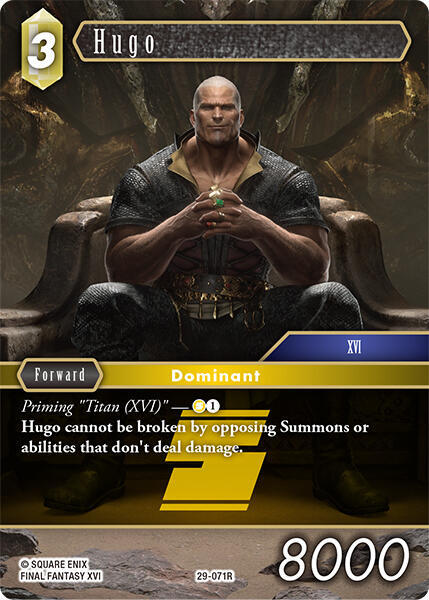 Hugo 29-071R (Blissful Eternity)  - Foil