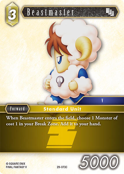 Beastmaster 29-073C (Blissful Eternity)  - Foil