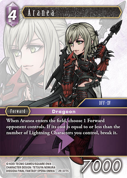 Aranea 29-077C (Blissful Eternity)  - Foil