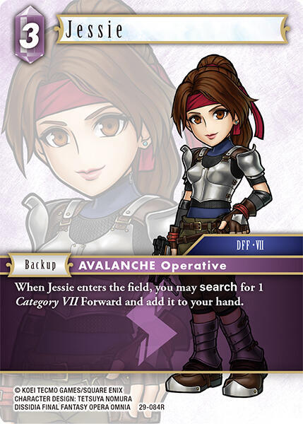Jessie 29-084R (Blissful Eternity)  - Foil