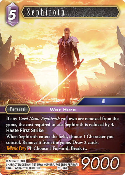 Sephiroth 29-087L (Blissful Eternity)  - Foil