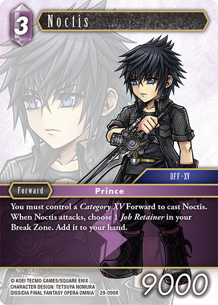 Noctis 29-090R (Blissful Eternity)  - Foil