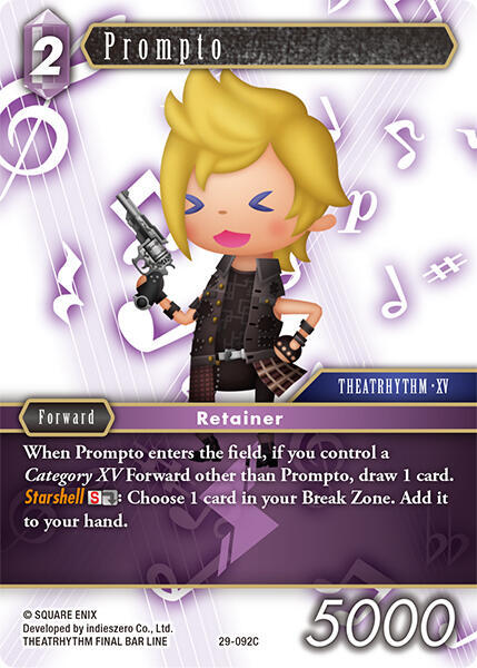 Prompto 29-092C (Blissful Eternity)  - Foil