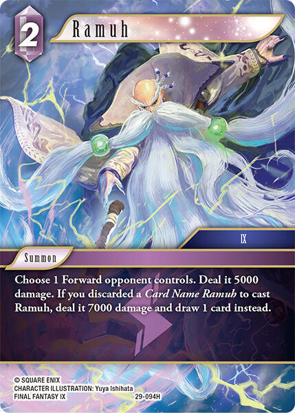 Ramuh 29-094H (Blissful Eternity) 