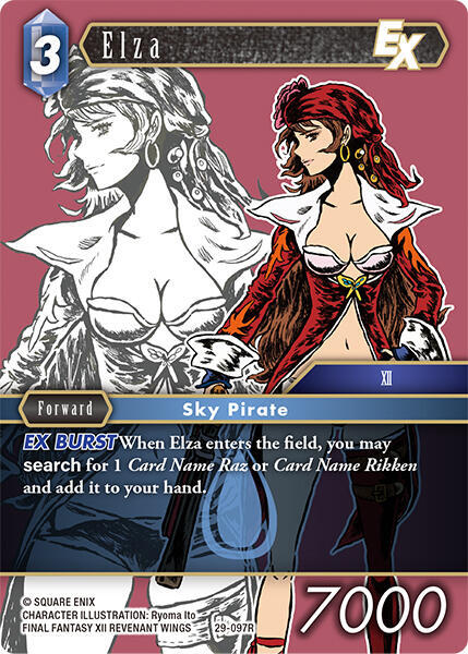 Elza EX 29-097R (Blissful Eternity)  - Foil