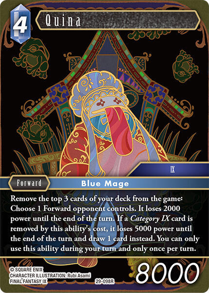Quina 29-098R (Blissful Eternity)  - Foil