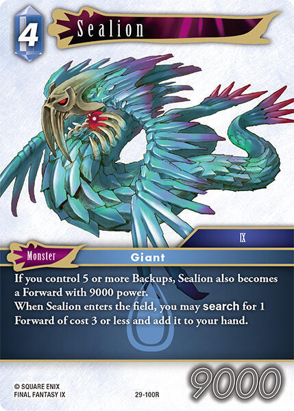 Sealion 29-100R (Blissful Eternity)  - Foil