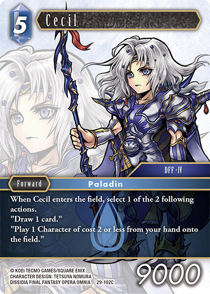 Cecil 29-102C (Blissful Eternity)  - Foil