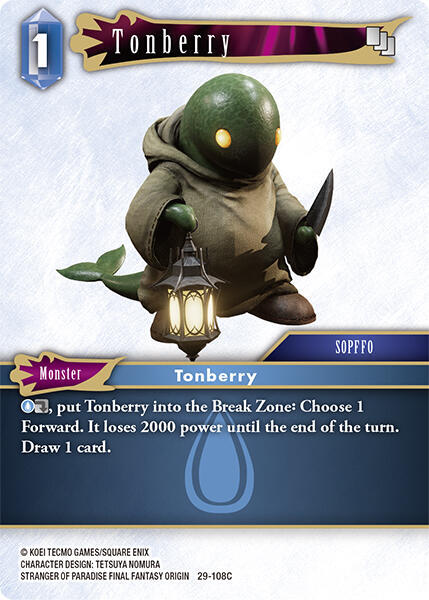 Tonberry 29-108C (Blissful Eternity)  - Foil