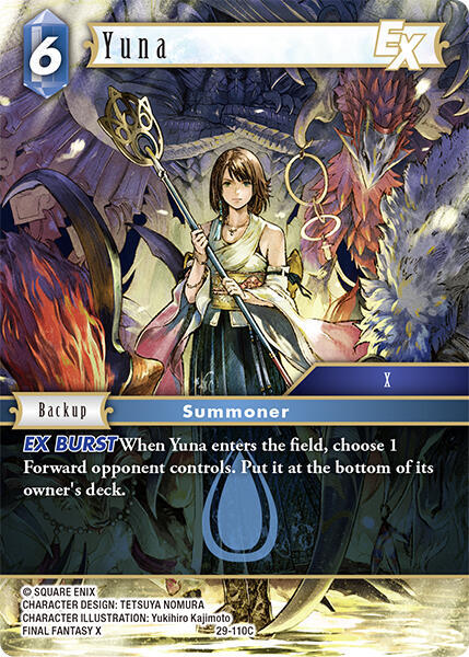Yuna EX 29-110C (Blissful Eternity)  - Foil