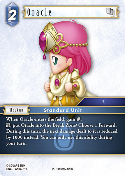 Oracle 29-111C/15-123C (Blissful Eternity)  - Foil