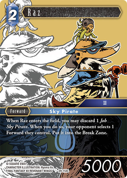Raz 29-112C (Blissful Eternity)  - Foil