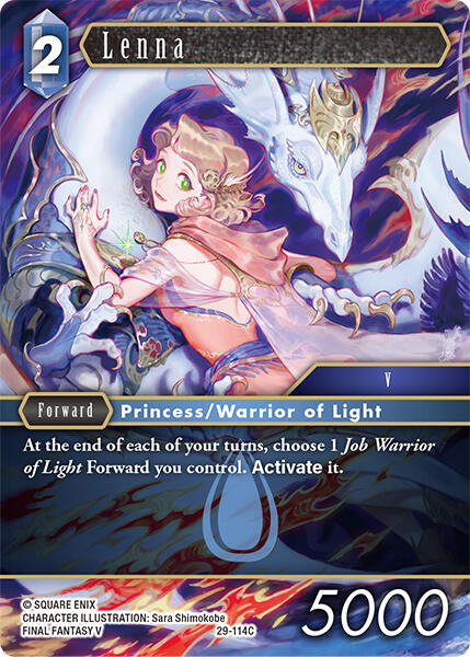Lenna 29-114C (Blissful Eternity)  - Foil
