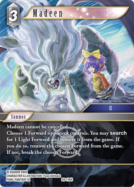 Madeen 29-116H (Blissful Eternity)  - Foil