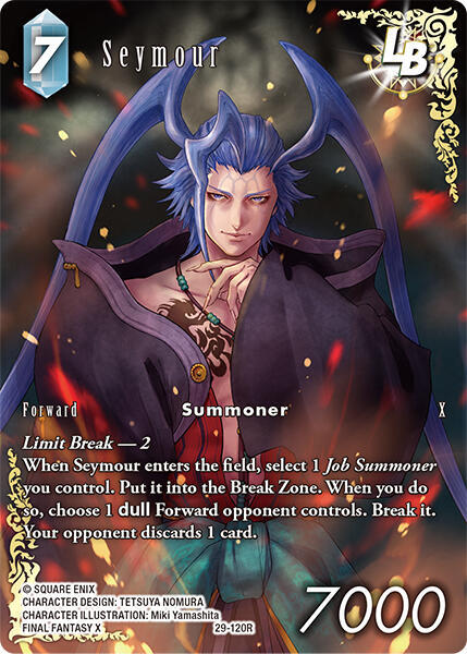 Seymour Full Art 29-120R (Blissful Eternity)  - Foil