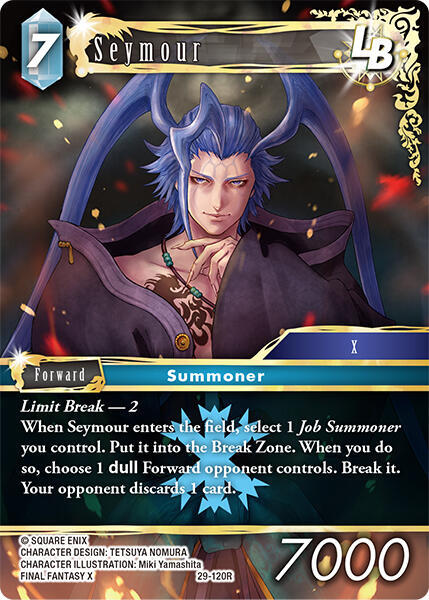 Seymour 29-120R (Blissful Eternity)  - Foil