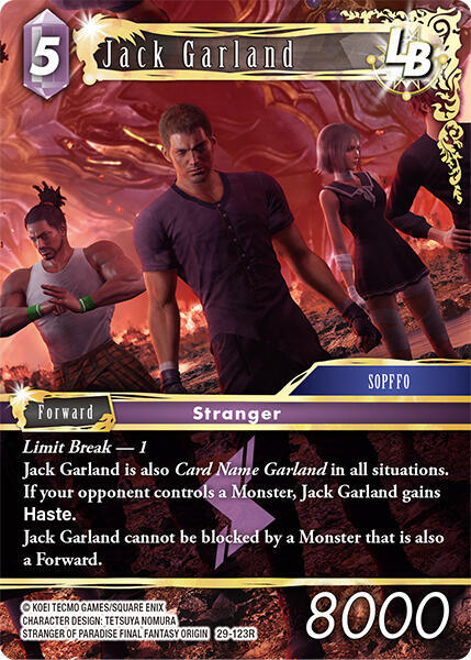 Jack Garland 29-123R (Blissful Eternity)  - Foil