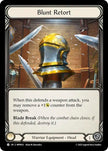 Blunt Retort MPW013 (Mastery Pack Warrior)  - Cold Foil
