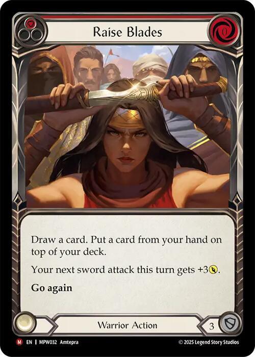 Raise Blades MPW032 (Mastery Pack Warrior) 