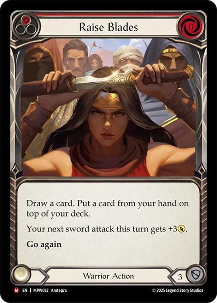 Raise Blades MPW032 (Mastery Pack Warrior) 