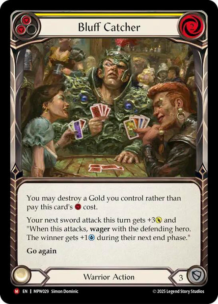 Bluff Catcher MPW029 (Mastery Pack Warrior) 