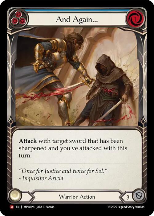And Again MPW028 (Mastery Pack Warrior) 