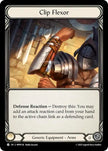 Clip Flexor MPW138 (Mastery Pack Warrior)  - Cold Foil