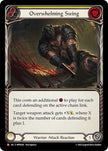 Overwhelming Swing MPW024 (Mastery Pack Warrior) 