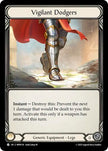 Vigilant Dodgers MPW139 (Mastery Pack Warrior)  - Cold Foil