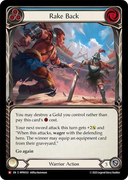 Rake Back MPW033 (Mastery Pack Warrior) 