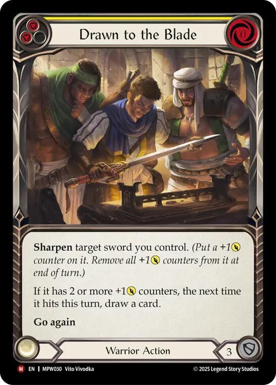 Drawn to the Blade MPW030 (Mastery Pack Warrior) 