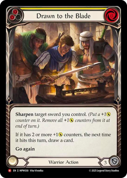 Drawn to the Blade MPW030 (Mastery Pack Warrior) 