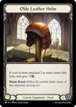 Olde Leather Helm MPW140 (Mastery Pack Warrior)  - Cold Foil