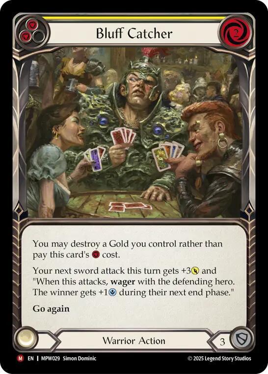 Bluff Catcher MPW029 (Mastery Pack Warrior) 