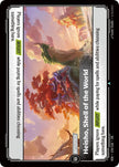 Heisho, Shell of the World 158/166 (Vendetta)  - Foil