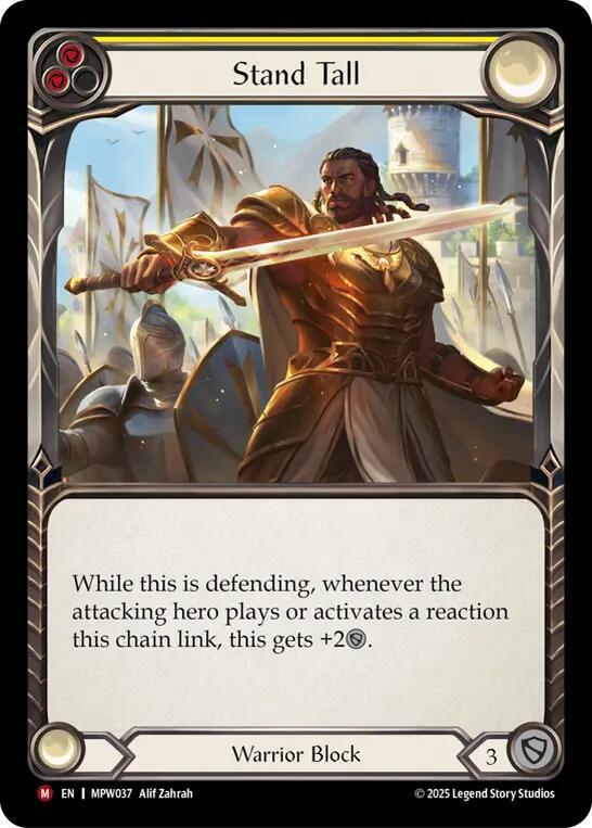 Stand Tall MPW037 (Mastery Pack Warrior) 
