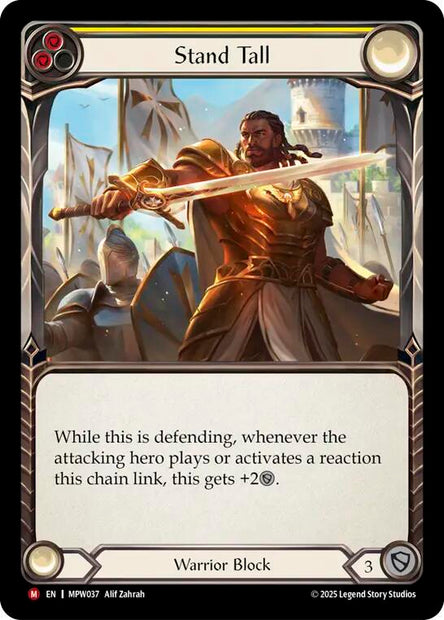 Stand Tall MPW037 (Mastery Pack Warrior) 
