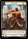 Stand Tall Extended Art MPW037 (Mastery Pack Warrior)  - Rainbow Foil
